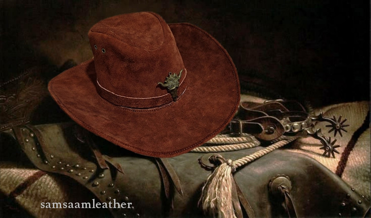 کلاه کابویی اشبالت طبیعی